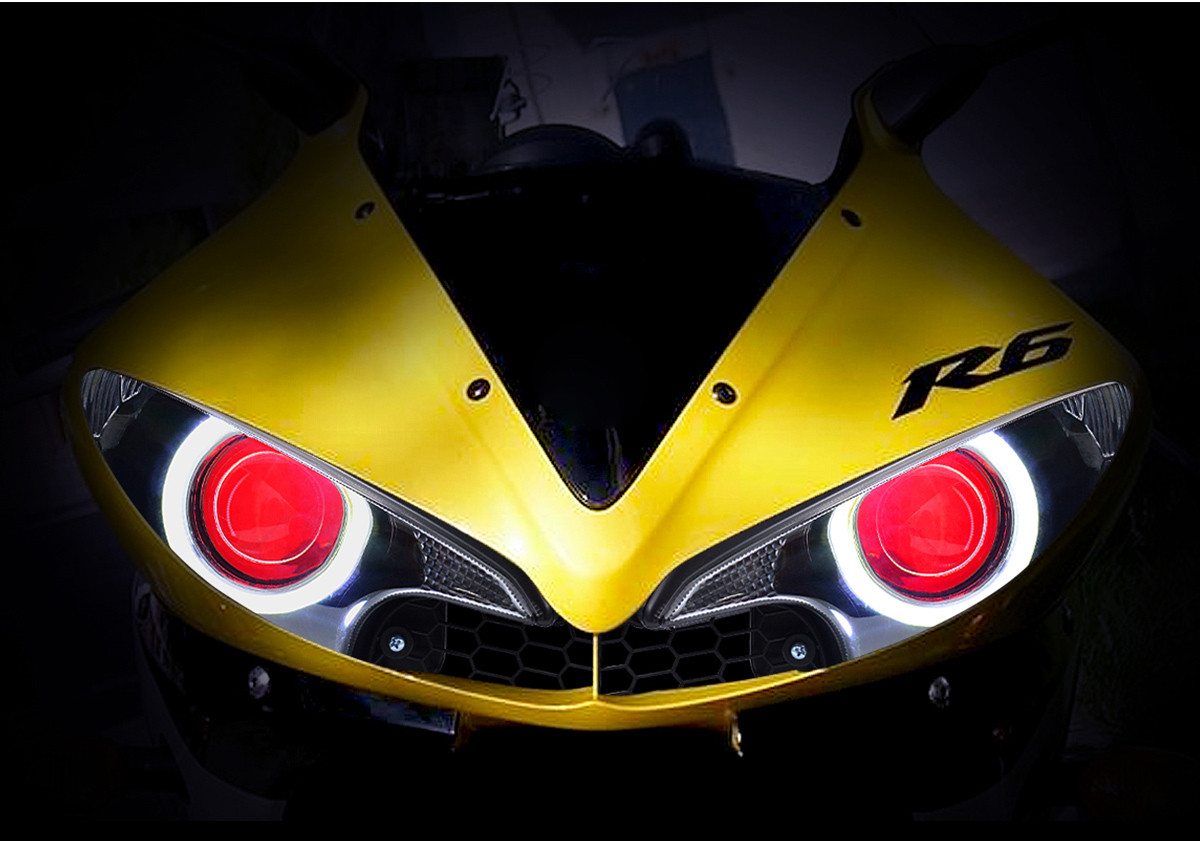 Yamaha R6s LED headlight 2006 2007 2008 2009